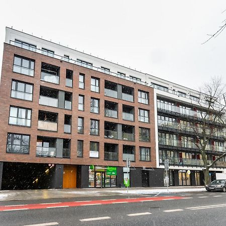 Praga Chic Apartment Варшава Экстерьер фото