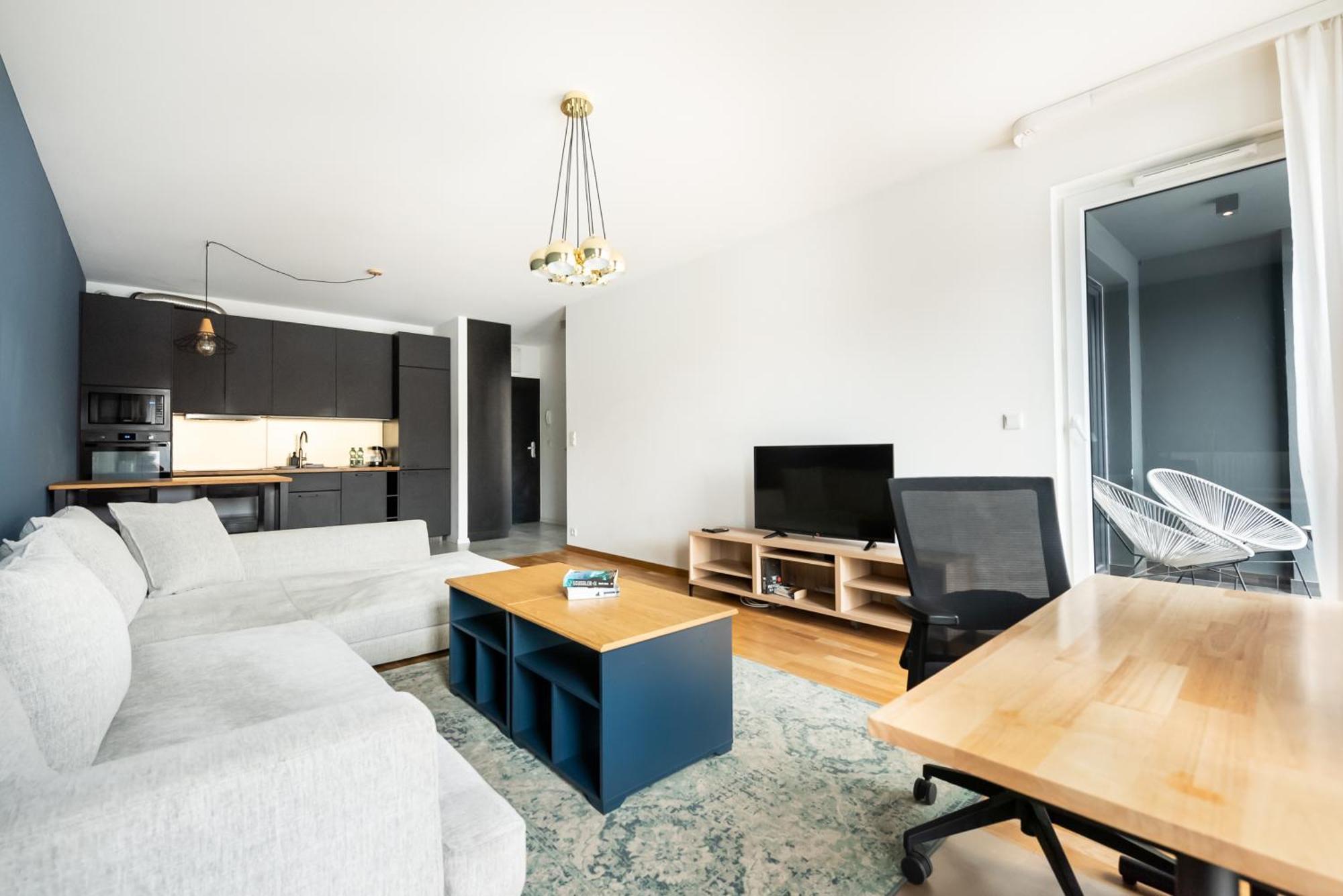 Praga Chic Apartment Варшава Экстерьер фото