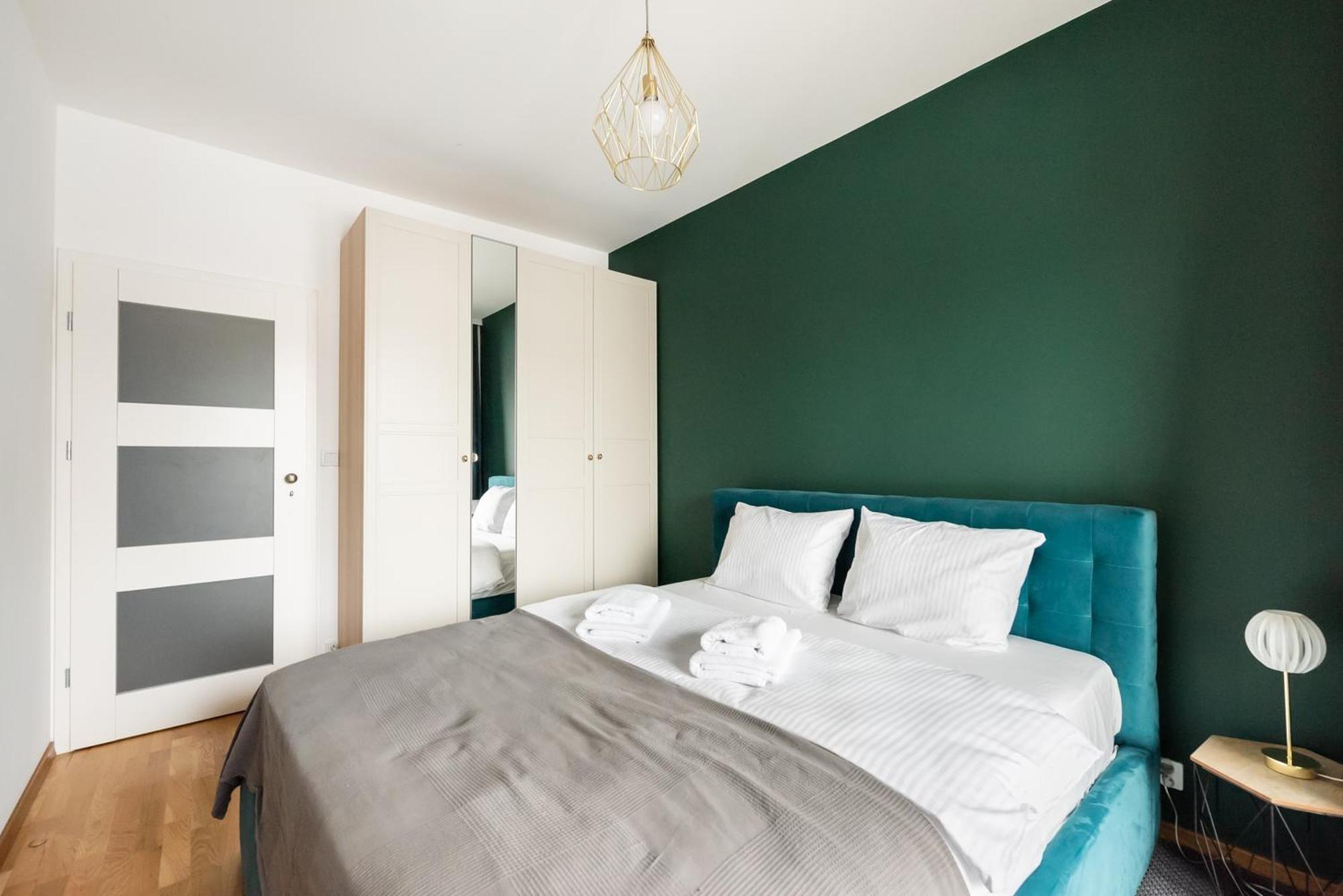 Praga Chic Apartment Варшава Экстерьер фото