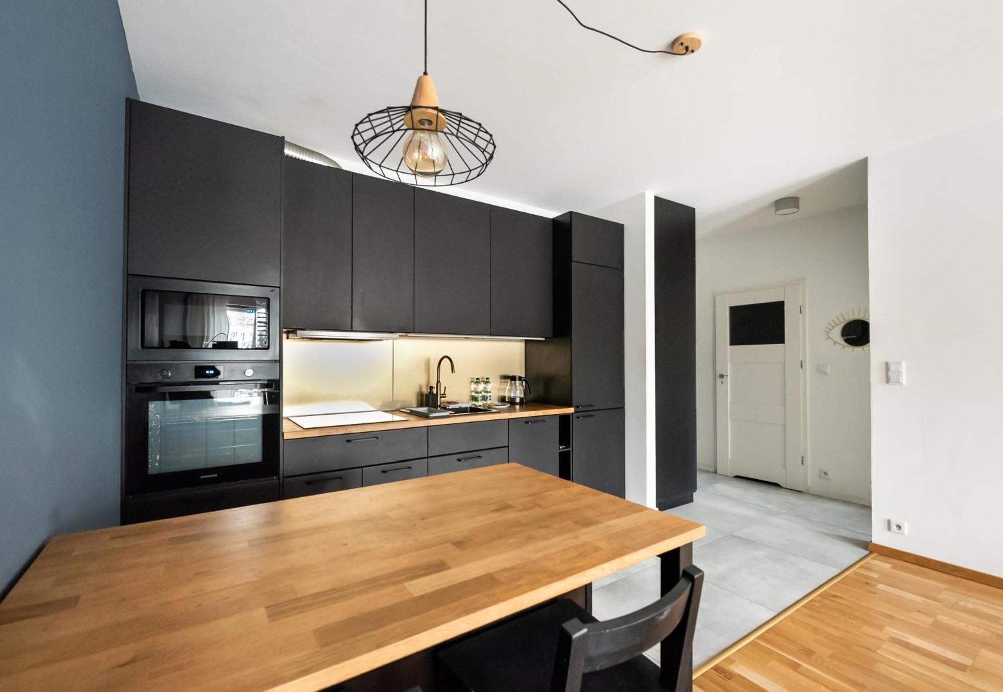 Praga Chic Apartment Варшава Экстерьер фото