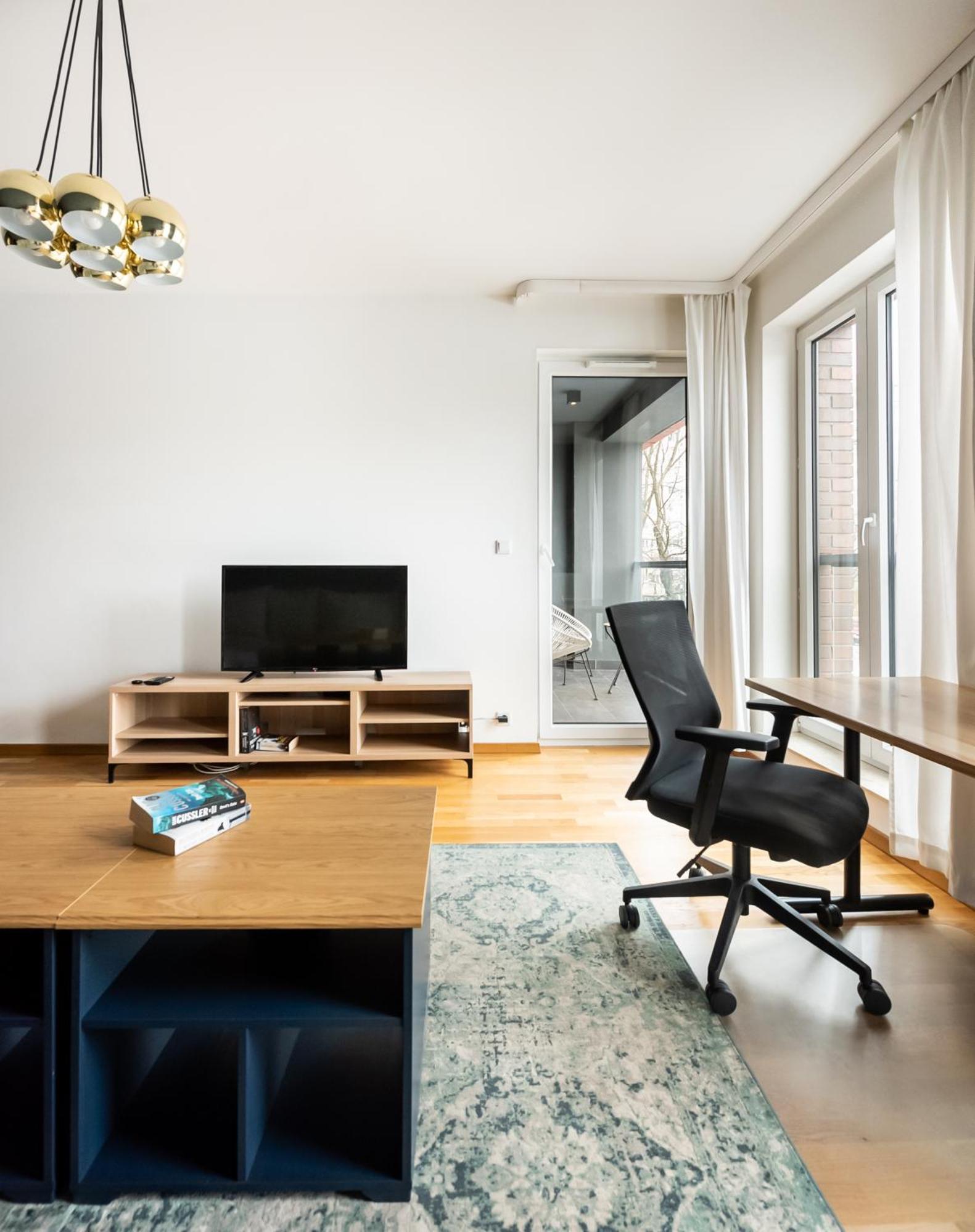 Praga Chic Apartment Варшава Экстерьер фото