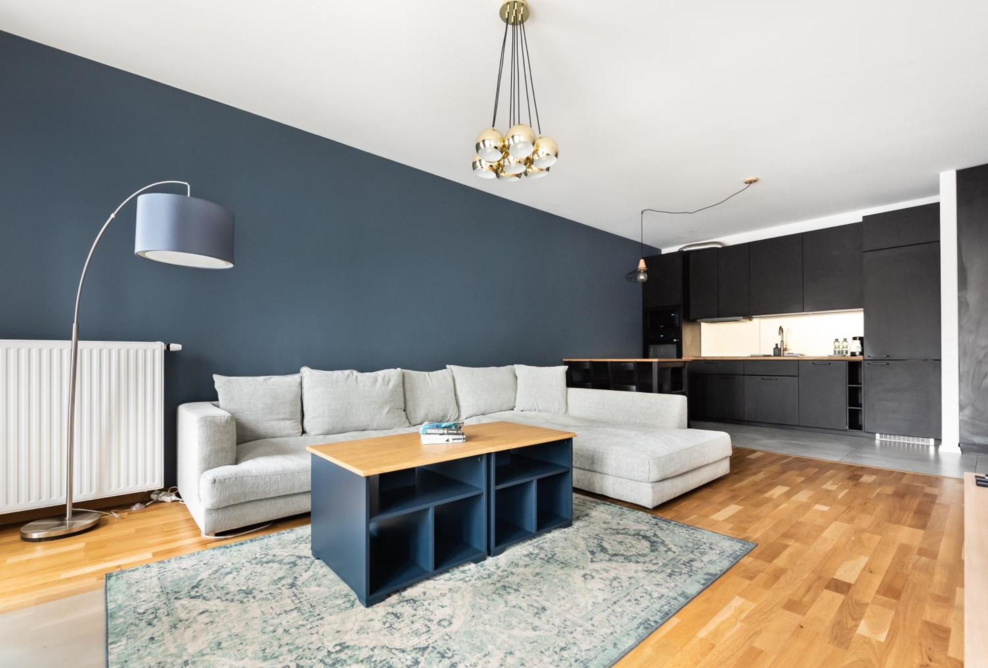 Praga Chic Apartment Варшава Экстерьер фото