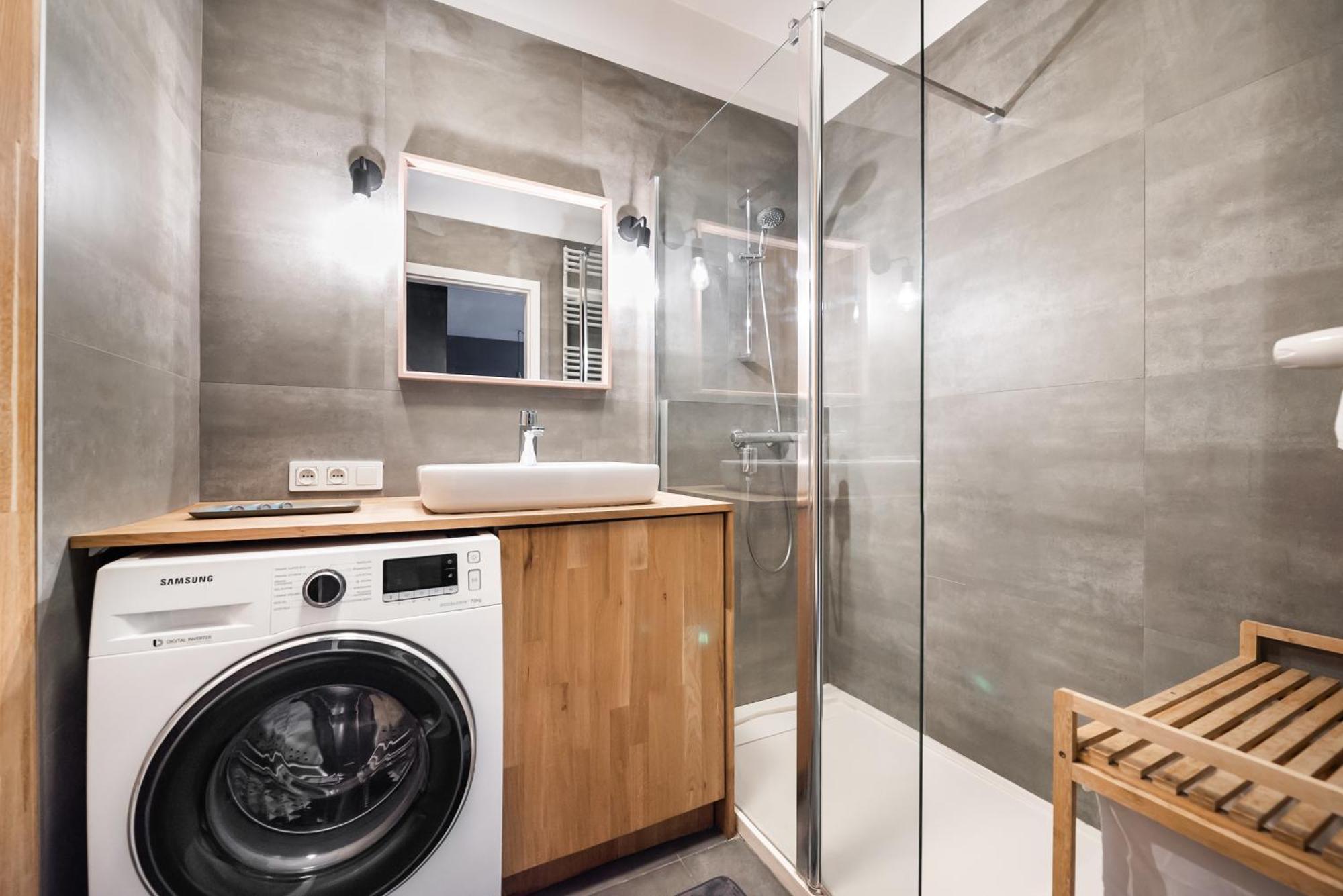 Praga Chic Apartment Варшава Экстерьер фото