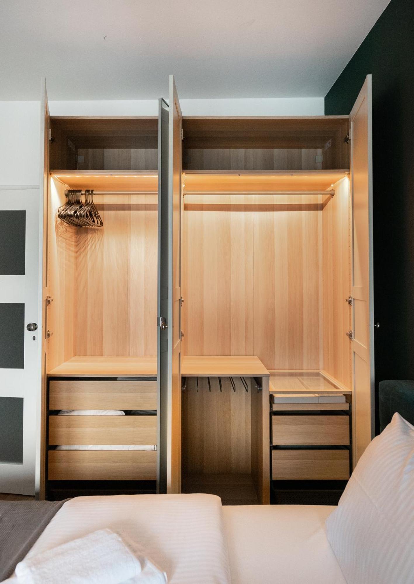 Praga Chic Apartment Варшава Экстерьер фото