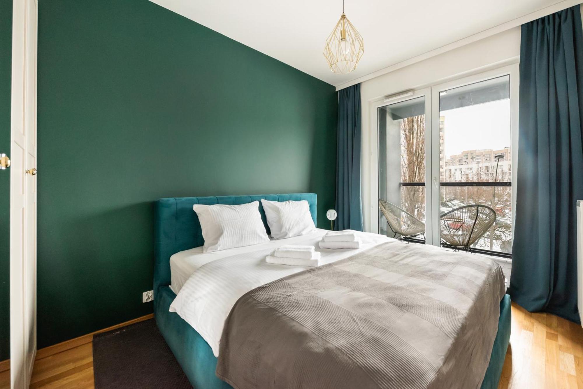 Praga Chic Apartment Варшава Экстерьер фото